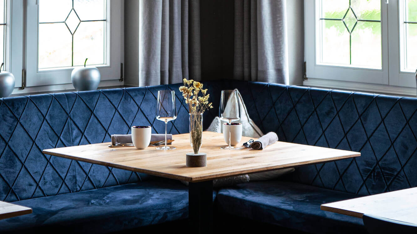Restaurant-Detailbild-Tisch