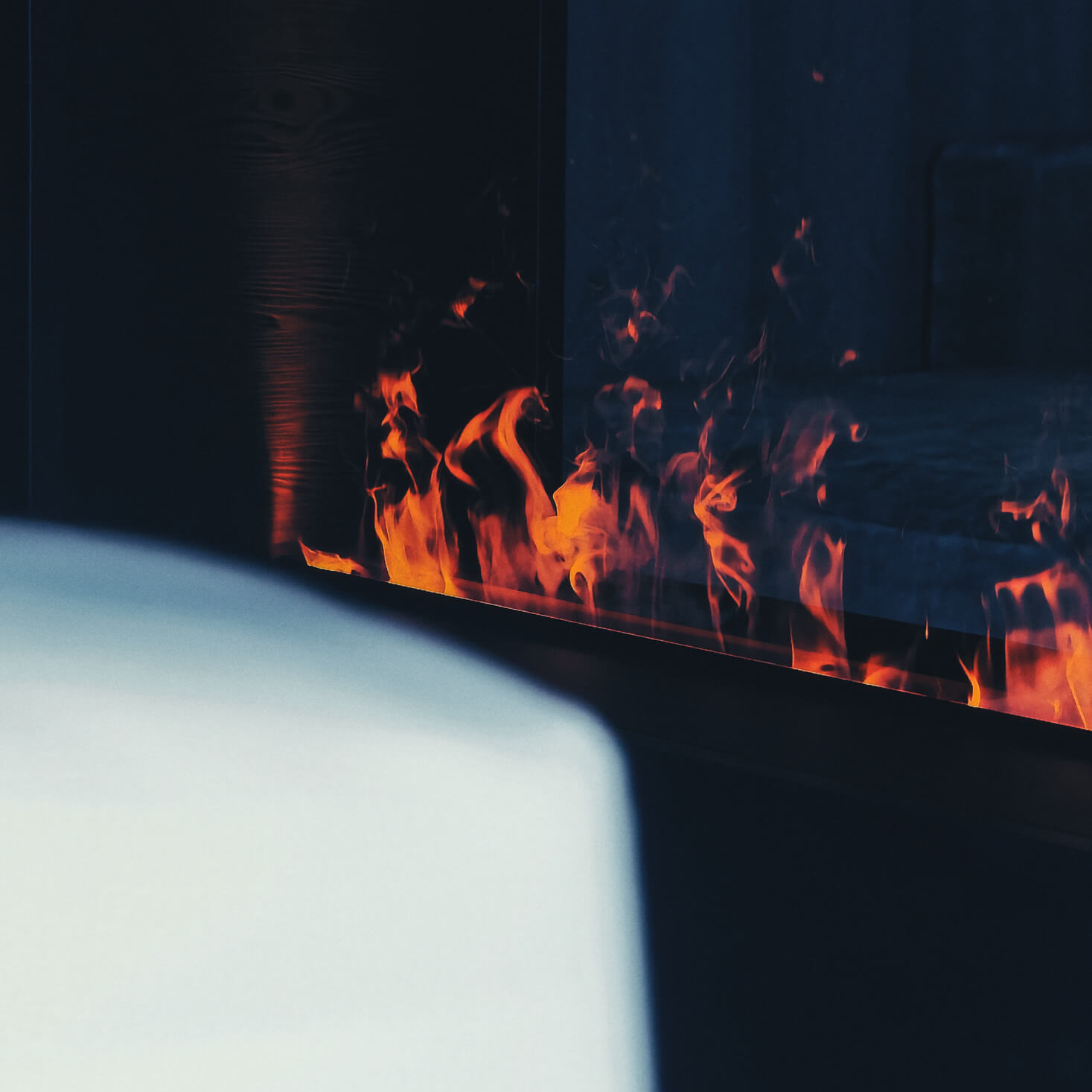 Flammen klein Hotel Alpenkönig