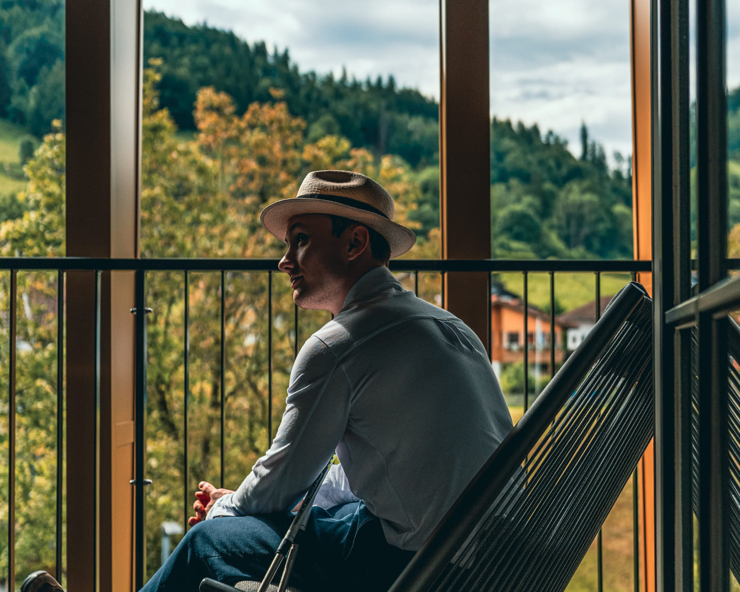 Balkon_mit_Gast_Hotel_Alpenkoenig